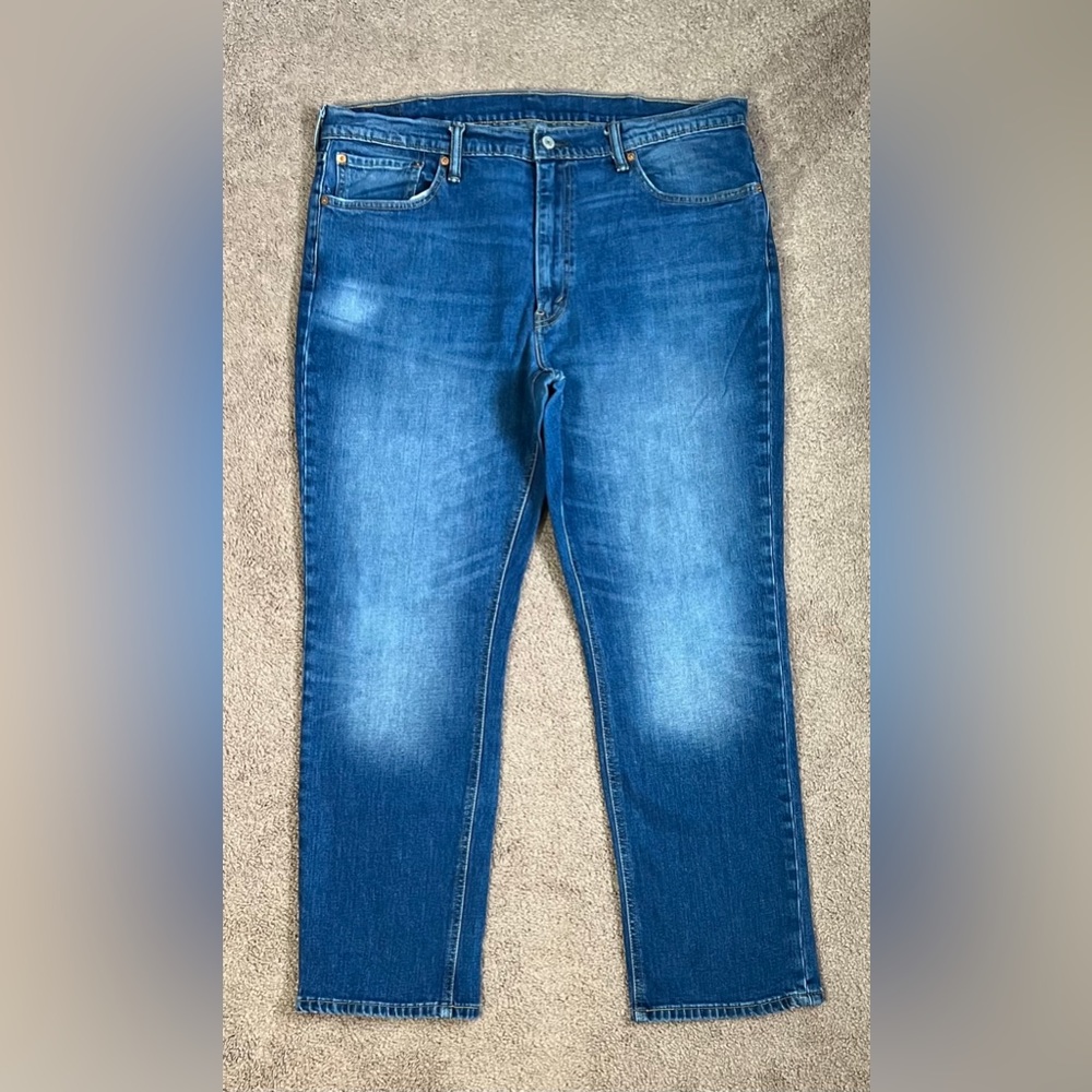 Mens Levi’s jeans 541 38x30 medium stone wash